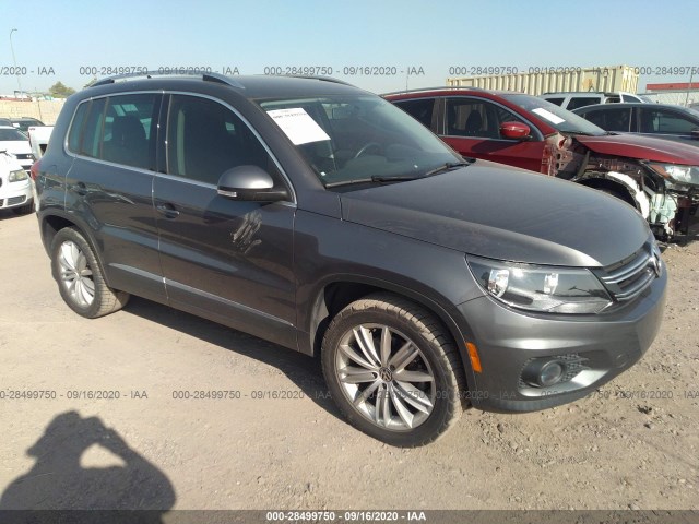 VOLKSWAGEN TIGUAN 2012 wvgav7ax3cw003482