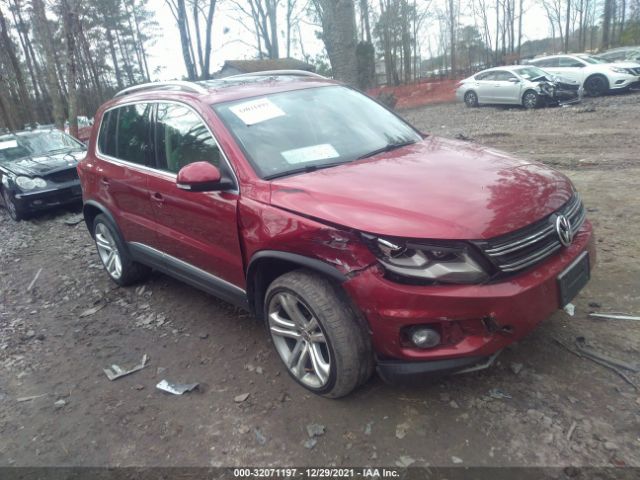 VOLKSWAGEN TIGUAN 2012 wvgav7ax3cw090509