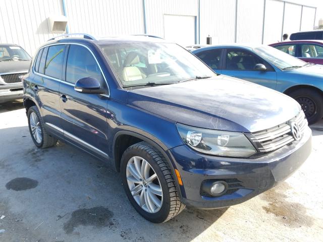 VOLKSWAGEN TIGUAN S 2012 wvgav7ax3cw509040