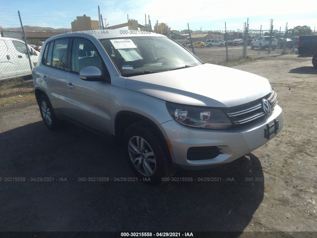 VOLKSWAGEN TIGUAN 2011 wvgav7ax3cw523424