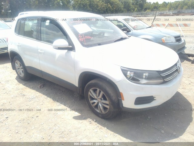 VOLKSWAGEN TIGUAN 2012 wvgav7ax3cw527330