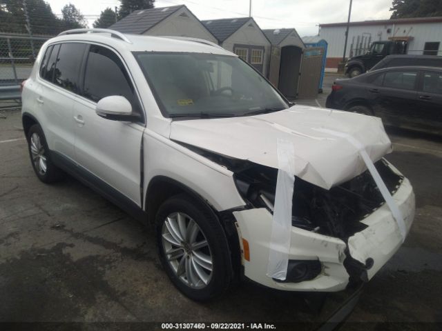 VOLKSWAGEN TIGUAN 2012 wvgav7ax3cw531197