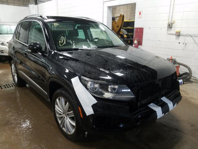 VOLKSWAGEN TIGUAN S 2012 wvgav7ax3cw533743