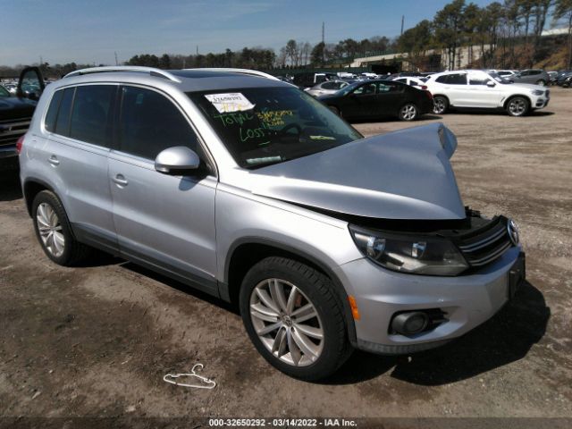 VOLKSWAGEN TIGUAN 2012 wvgav7ax3cw534374