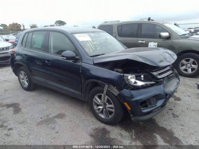 VOLKSWAGEN TIGUAN 2012 wvgav7ax3cw544130