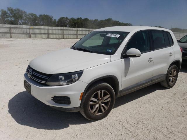 VOLKSWAGEN TIGUAN S 2012 wvgav7ax3cw544211