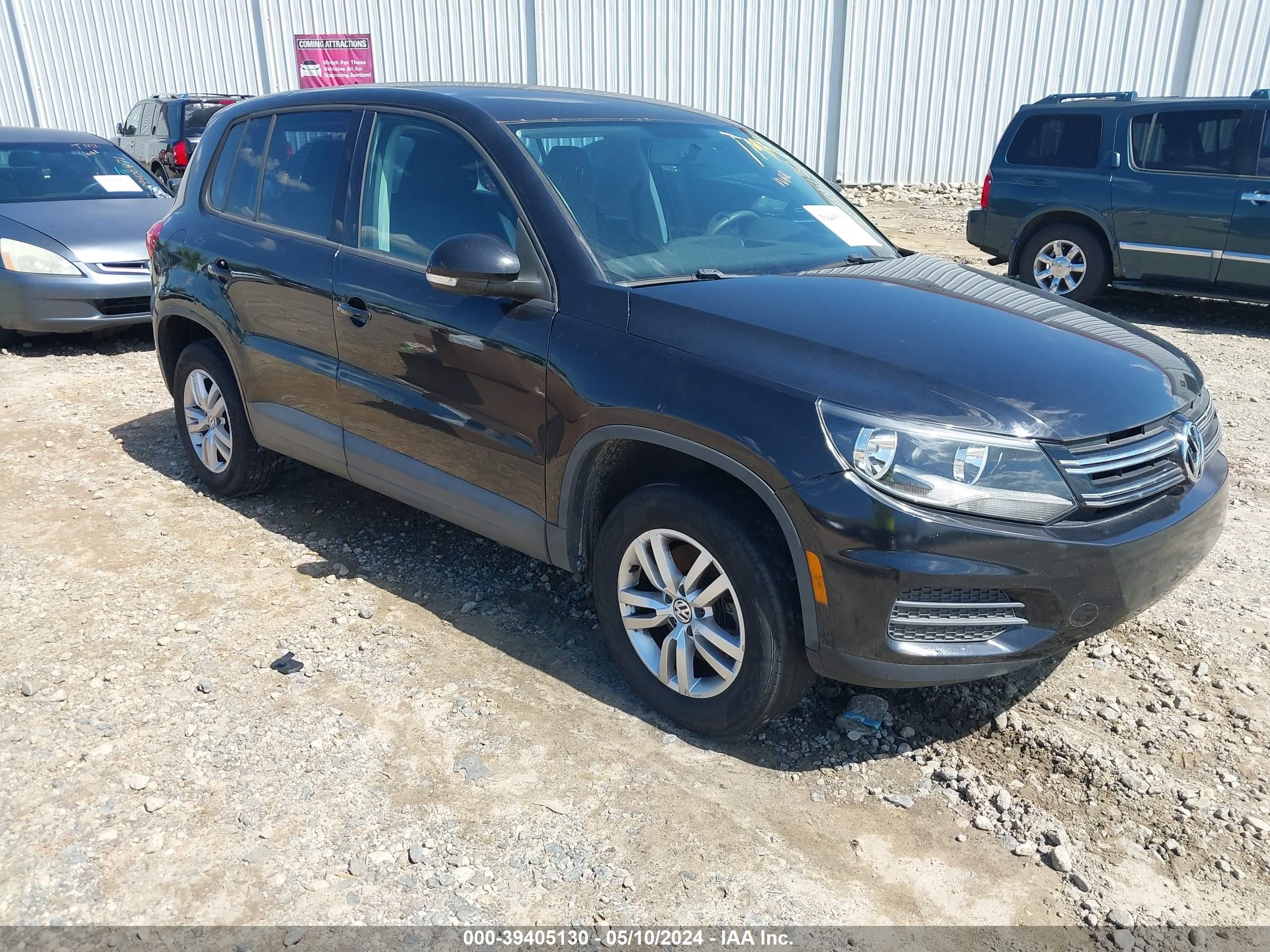 VOLKSWAGEN TIGUAN 2012 wvgav7ax3cw548906