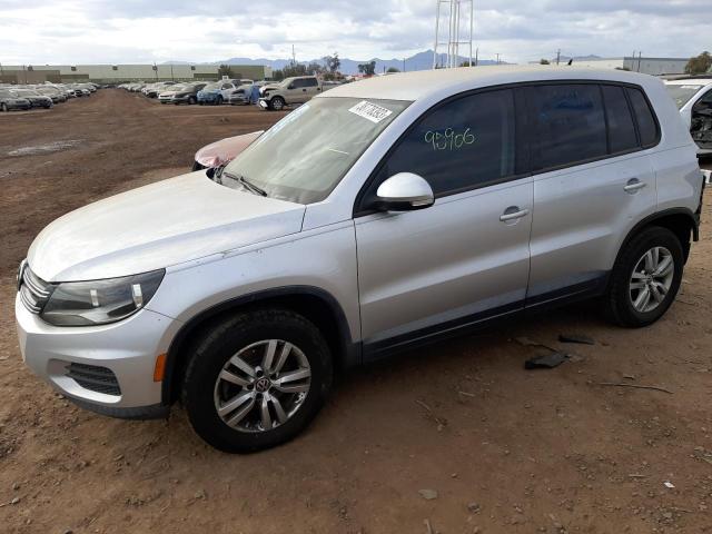 VOLKSWAGEN TIGUAN S 2012 wvgav7ax3cw559310