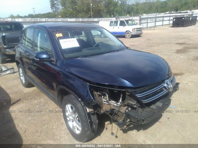 VOLKSWAGEN TIGUAN 2012 wvgav7ax3cw564037