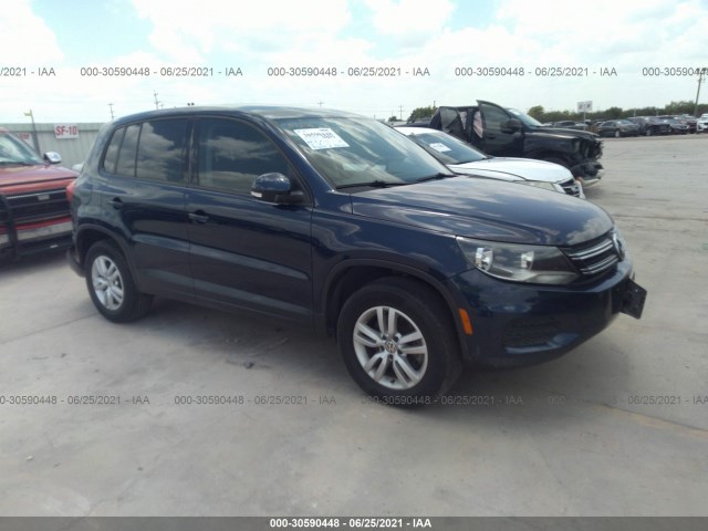 VOLKSWAGEN TIGUAN 2012 wvgav7ax3cw566449