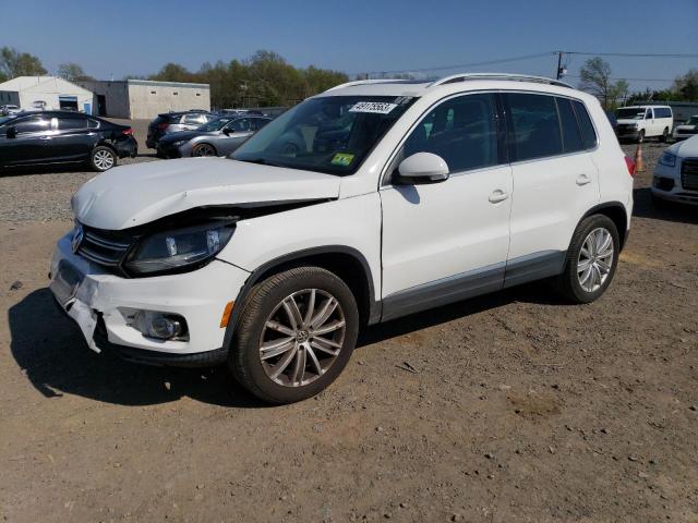 VOLKSWAGEN TIGUAN S 2012 wvgav7ax3cw576737