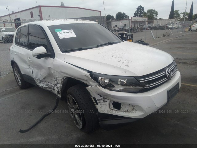 VOLKSWAGEN TIGUAN 2012 wvgav7ax3cw582165