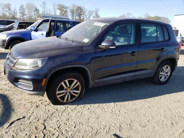 VOLKSWAGEN TIGUAN S 2012 wvgav7ax3cw582456