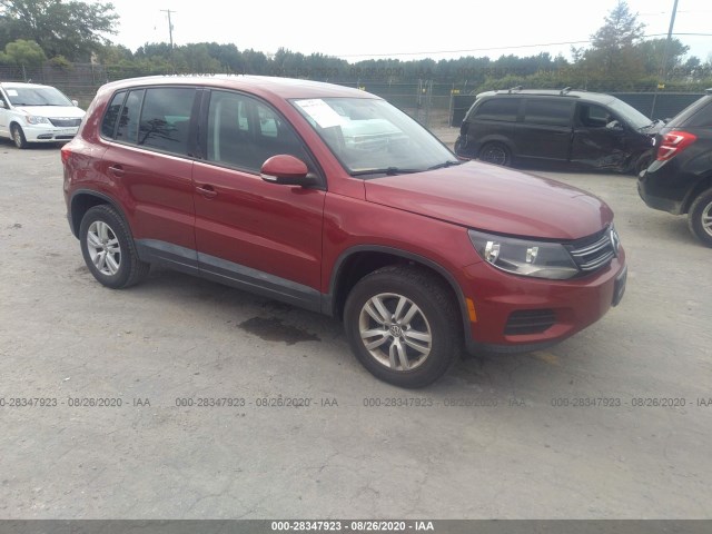 VOLKSWAGEN TIGUAN 2013 wvgav7ax3dw015200