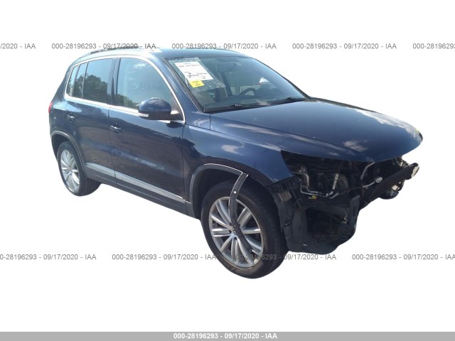 VOLKSWAGEN TIGUAN 2013 wvgav7ax3dw504261