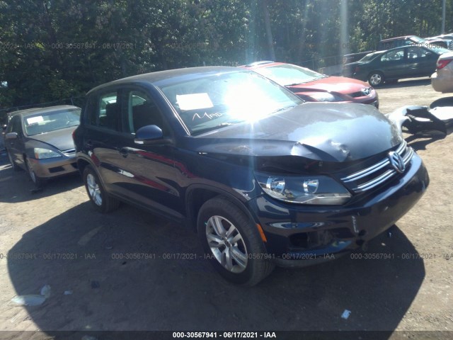 VOLKSWAGEN TIGUAN 2013 wvgav7ax3dw519018