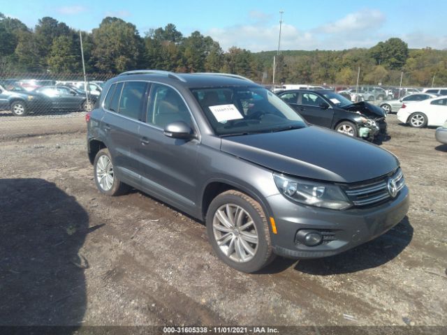 VOLKSWAGEN TIGUAN 2013 wvgav7ax3dw536482