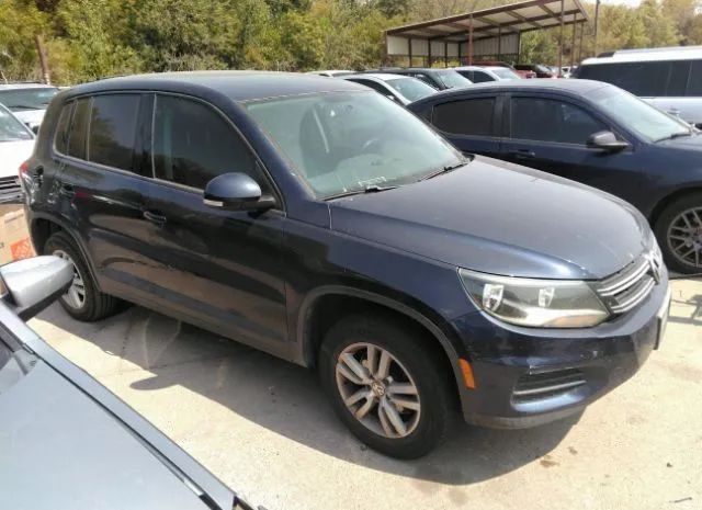 VOLKSWAGEN TIGUAN 2013 wvgav7ax3dw540788