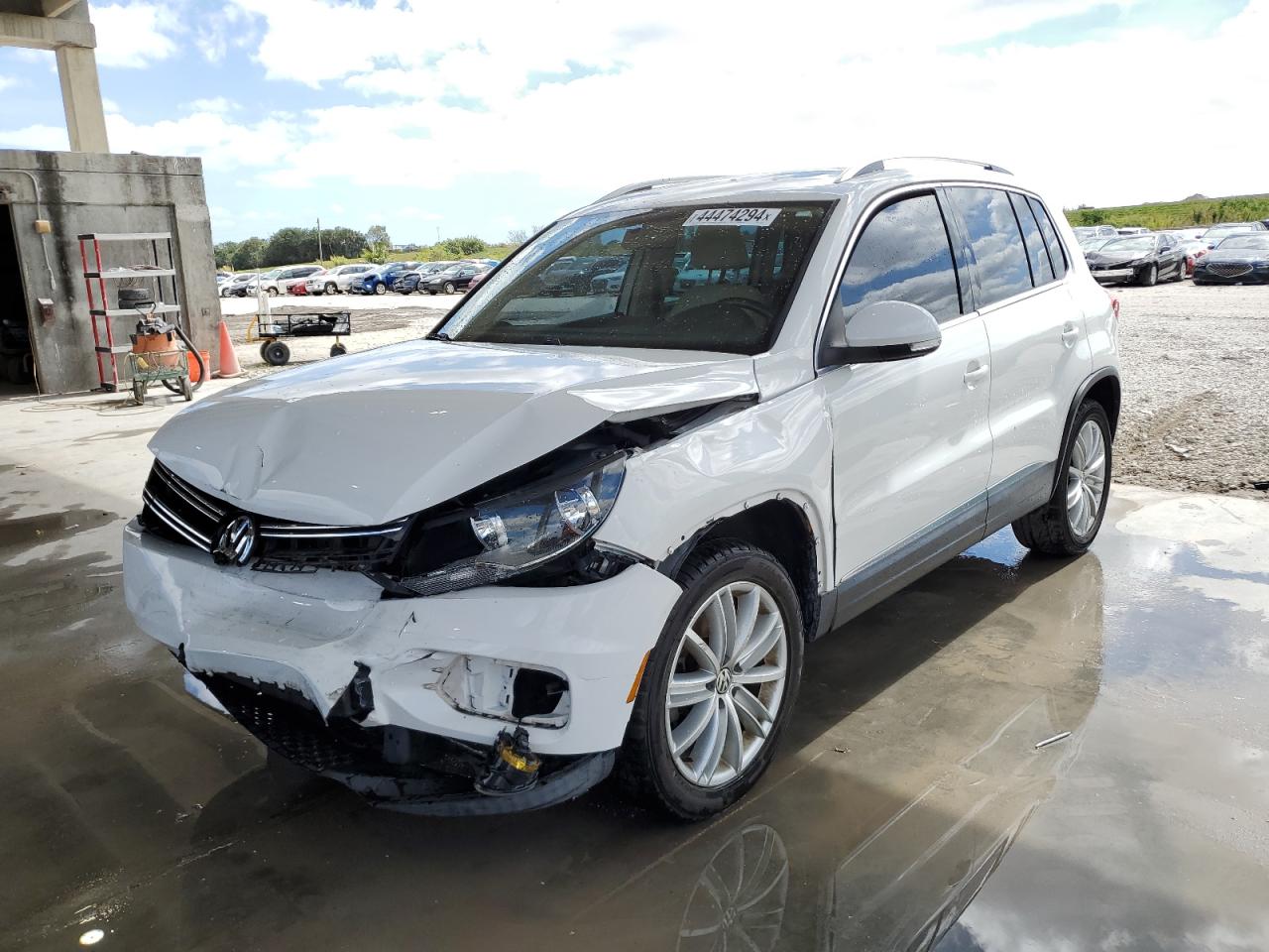 VOLKSWAGEN TIGUAN 2013 wvgav7ax3dw547398