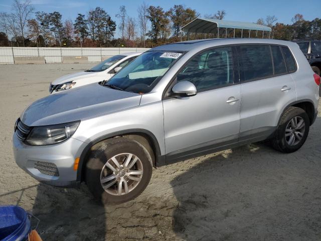 VOLKSWAGEN TIGUAN 2013 wvgav7ax3dw551435