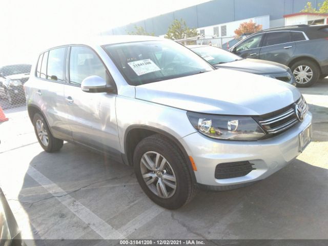 VOLKSWAGEN TIGUAN 2013 wvgav7ax3dw553380