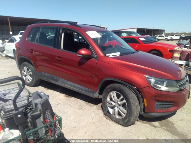 VOLKSWAGEN TIGUAN 2015 wvgav7ax3fw015409