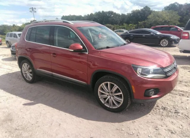 VOLKSWAGEN TIGUAN 2015 wvgav7ax3fw043453