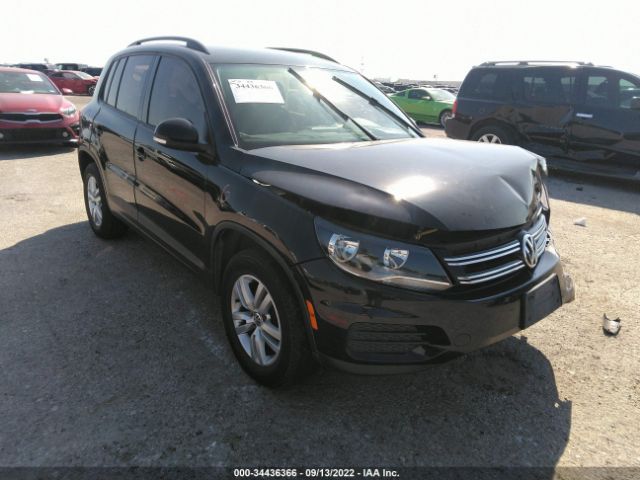 VOLKSWAGEN TIGUAN 2015 wvgav7ax3fw506109