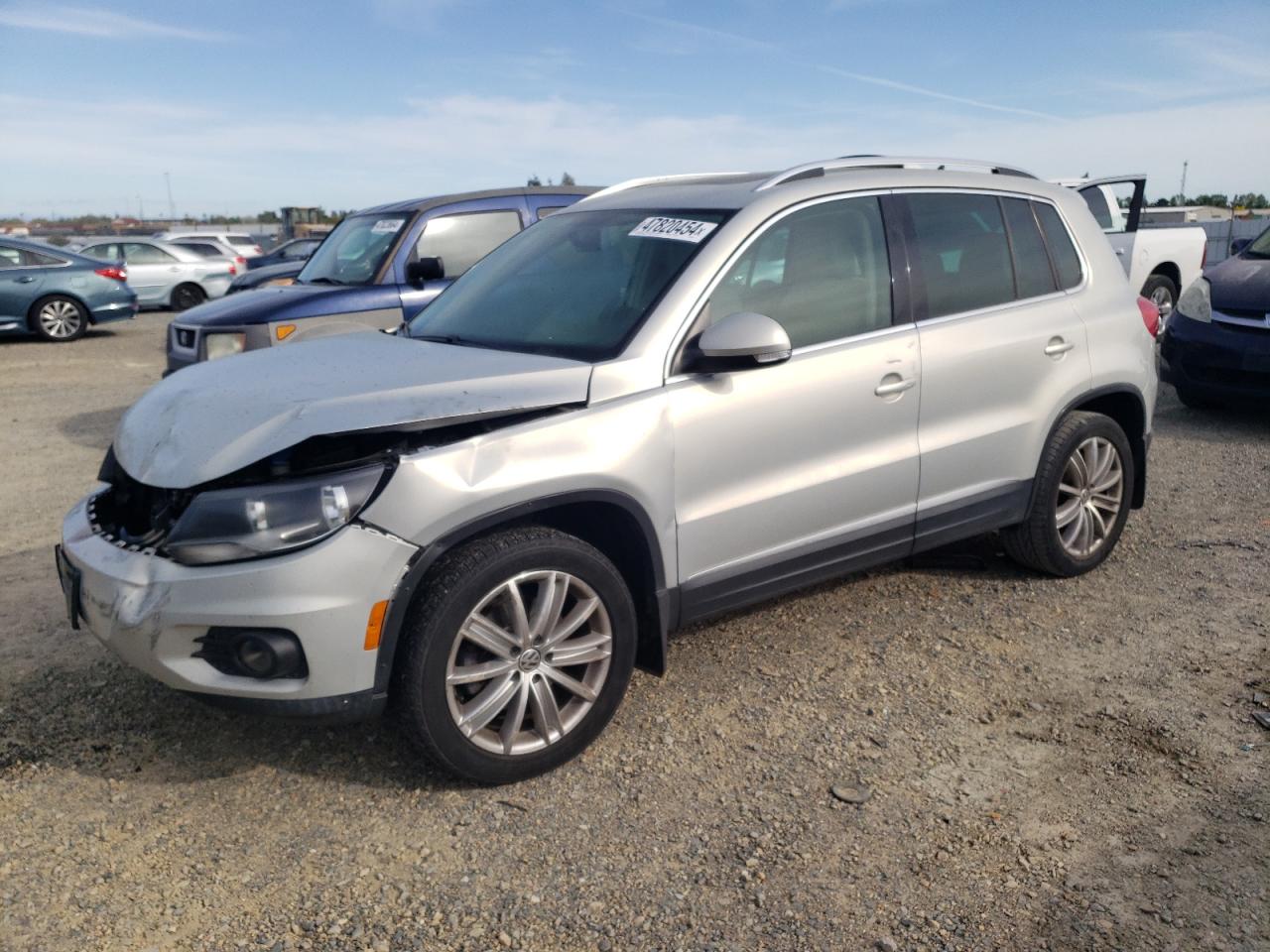 VOLKSWAGEN TIGUAN 2015 wvgav7ax3fw509124