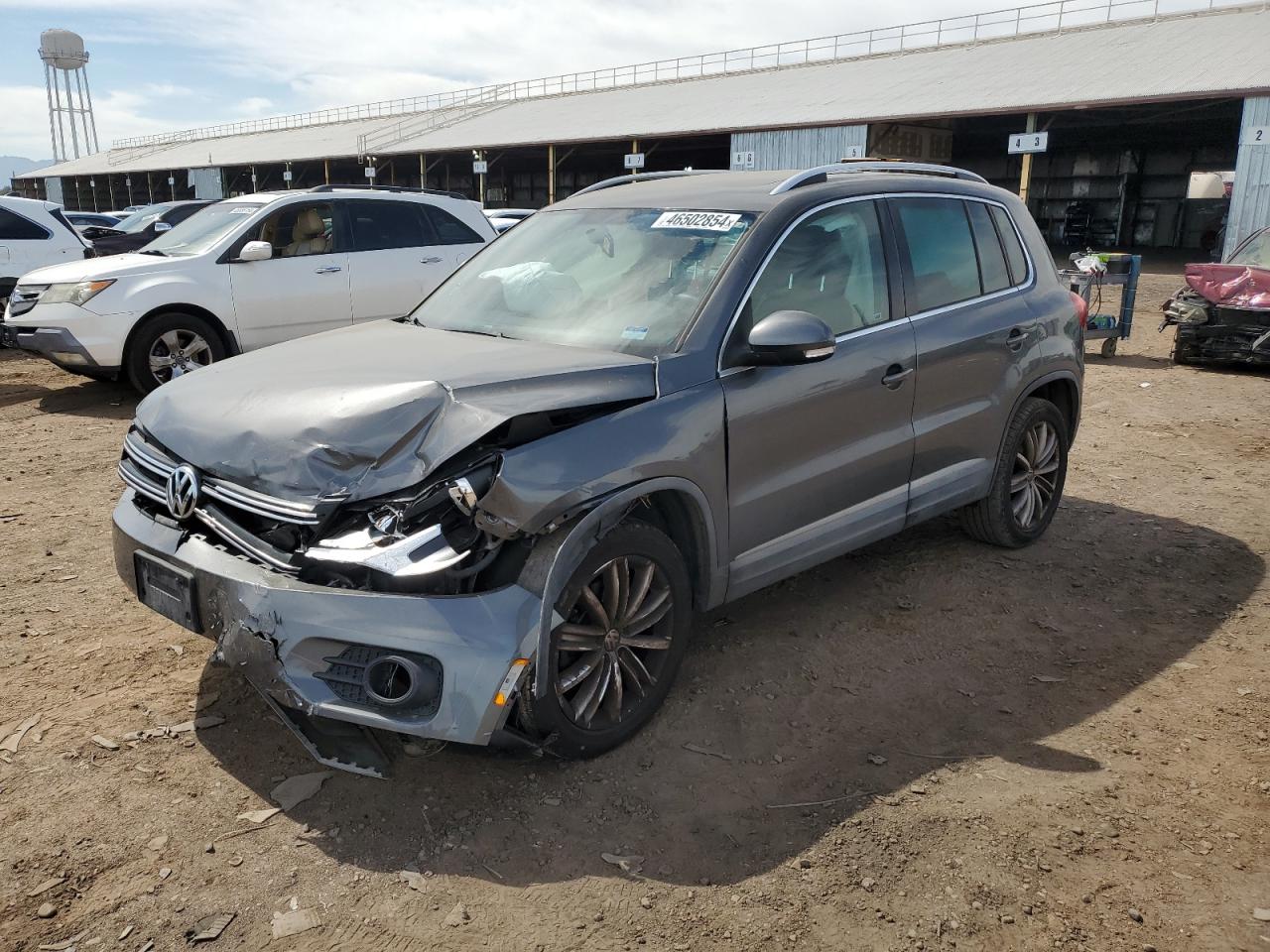 VOLKSWAGEN TIGUAN 2015 wvgav7ax3fw513965