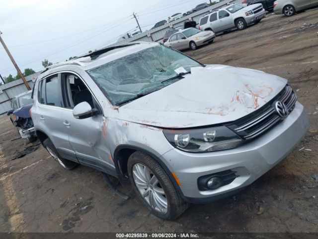 VOLKSWAGEN TIGUAN 2015 wvgav7ax3fw514579