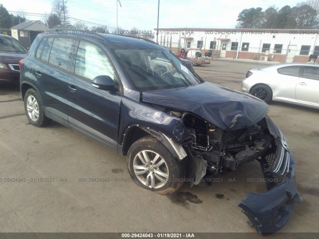 VOLKSWAGEN TIGUAN 2015 wvgav7ax3fw567654