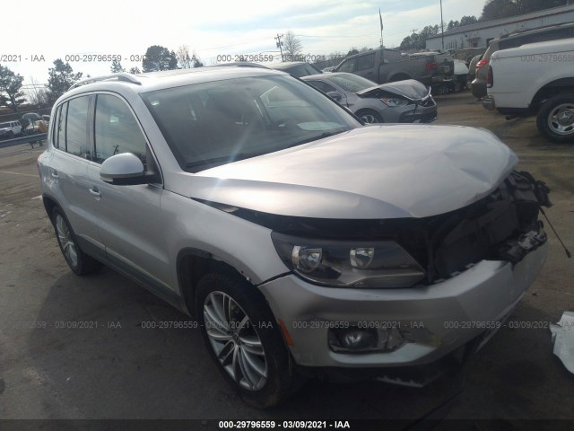 VOLKSWAGEN TIGUAN 2015 wvgav7ax3fw575320