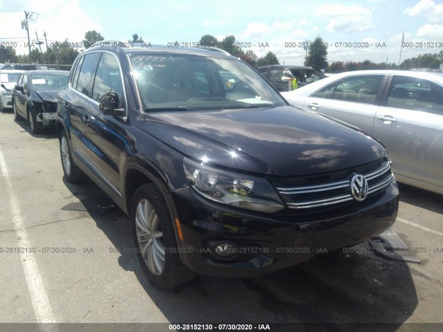 VOLKSWAGEN TIGUAN 2015 wvgav7ax3fw602922