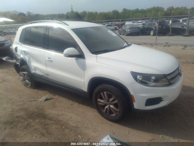 VOLKSWAGEN TIGUAN 2016 wvgav7ax3gw003228