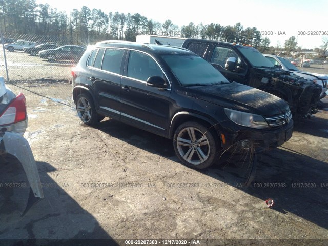 VOLKSWAGEN TIGUAN 2016 wvgav7ax3gw016402