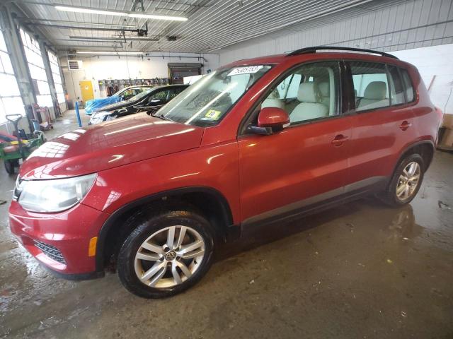 VOLKSWAGEN TIGUAN 2016 wvgav7ax3gw061193