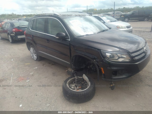 VOLKSWAGEN TIGUAN 2016 wvgav7ax3gw508069