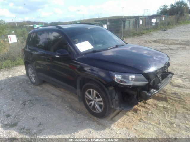 VOLKSWAGEN TIGUAN 2016 wvgav7ax3gw525616