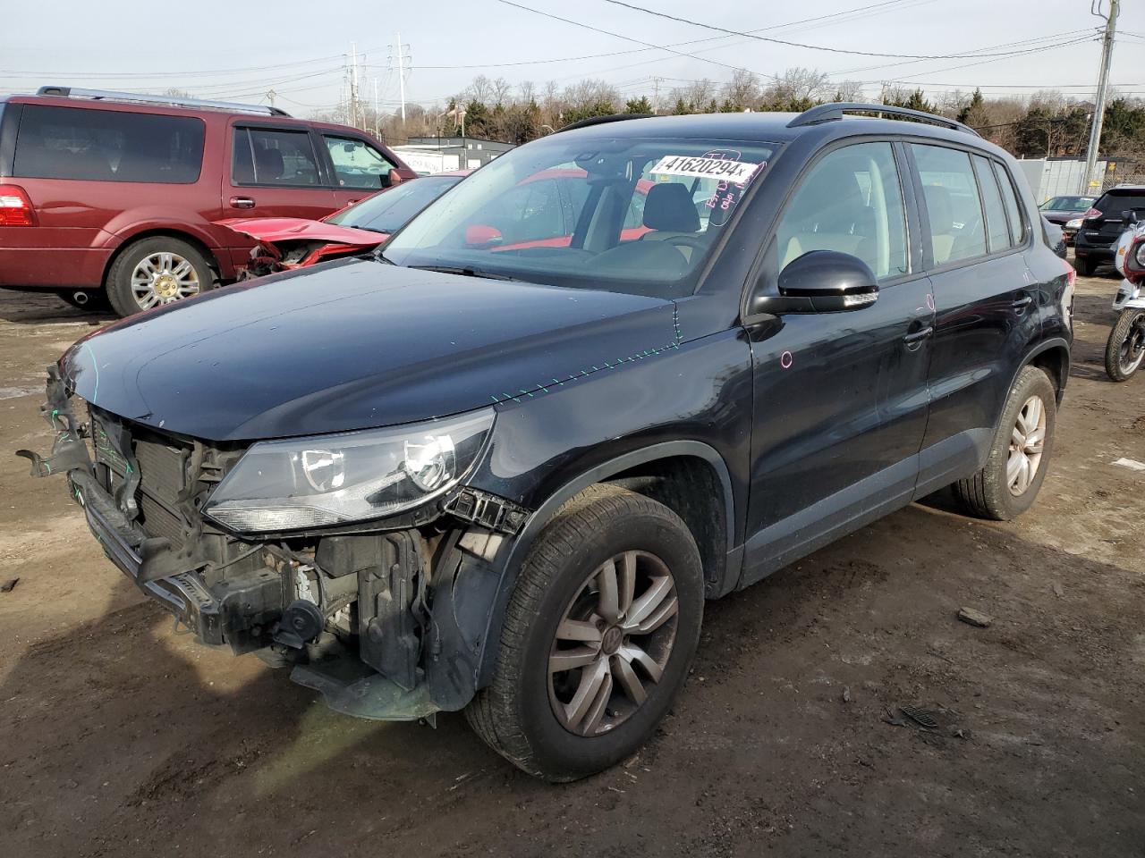 VOLKSWAGEN TIGUAN 2016 wvgav7ax3gw531366