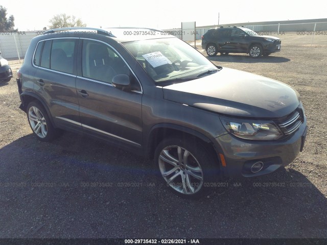 VOLKSWAGEN TIGUAN 2016 wvgav7ax3gw535420