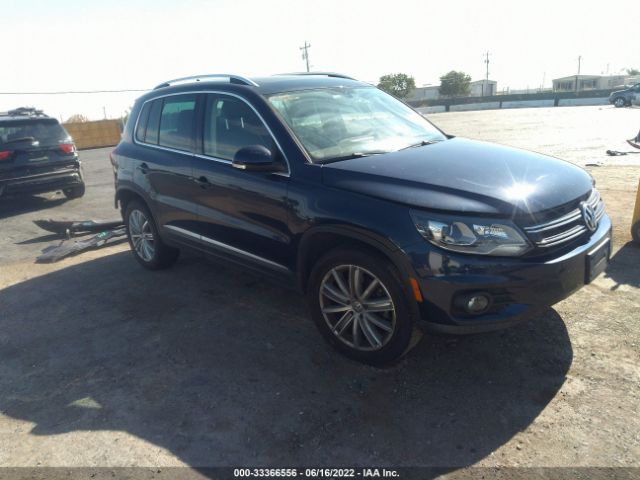 VOLKSWAGEN TIGUAN 2016 wvgav7ax3gw536633