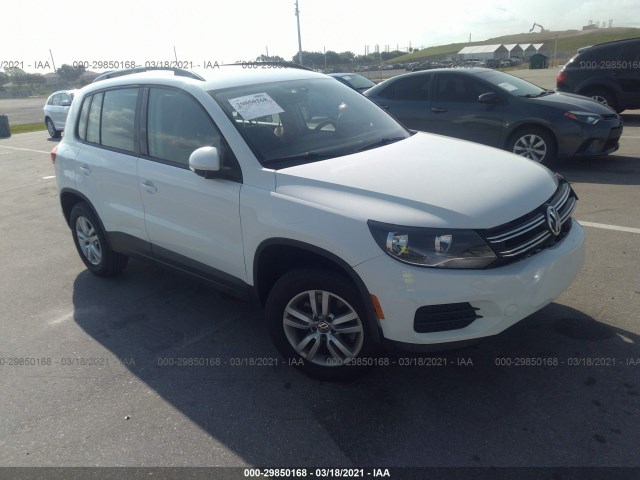 VOLKSWAGEN TIGUAN 2016 wvgav7ax3gw539371