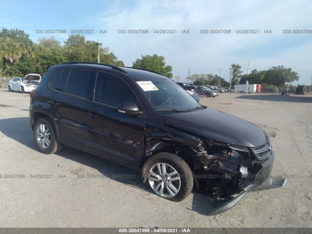 VOLKSWAGEN TIGUAN 2016 wvgav7ax3gw560611