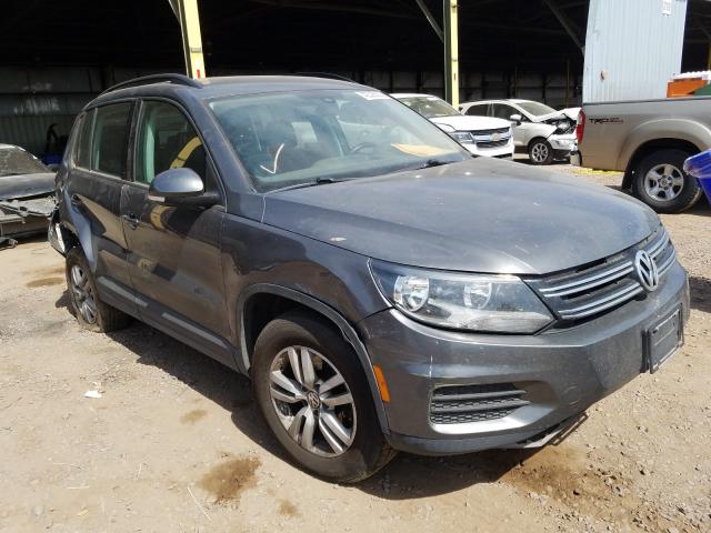 VOLKSWAGEN TIGUAN S 2016 wvgav7ax3gw566926