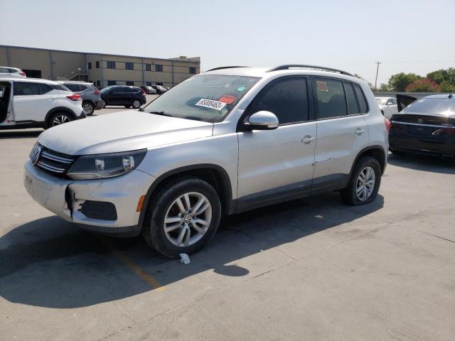 VOLKSWAGEN TIGUAN 2015 wvgav7ax3gw567817