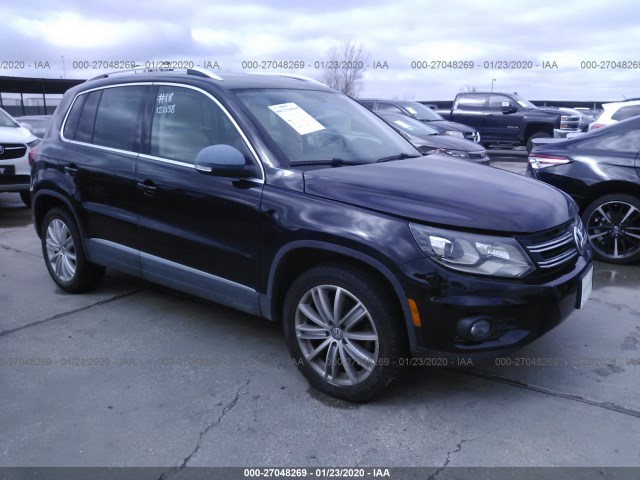 VOLKSWAGEN TIGUAN 2016 wvgav7ax3gw575481