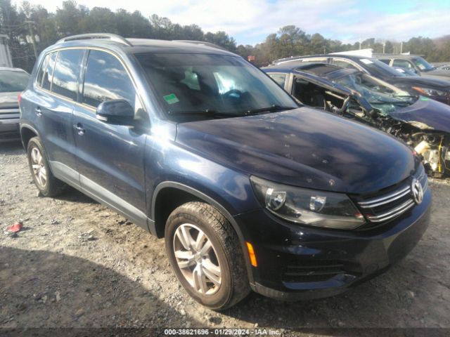 VOLKSWAGEN TIGUAN 2016 wvgav7ax3gw580499