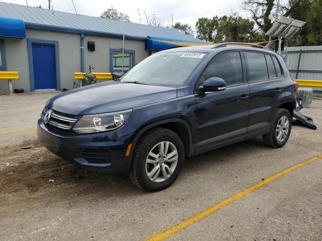 VOLKSWAGEN TIGUAN S 2016 wvgav7ax3gw581037