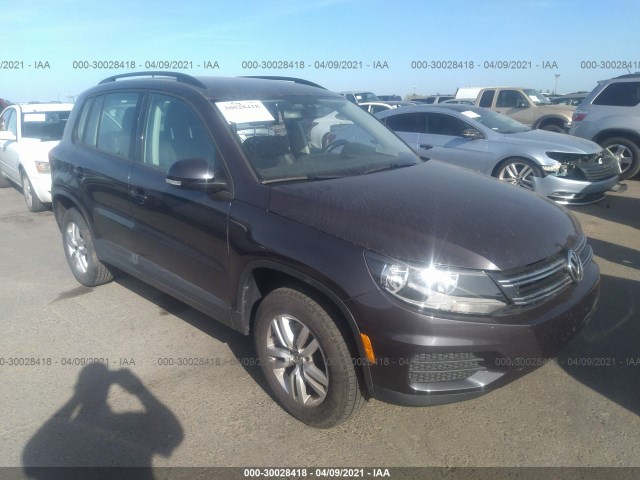 VOLKSWAGEN TIGUAN 2016 wvgav7ax3gw583659